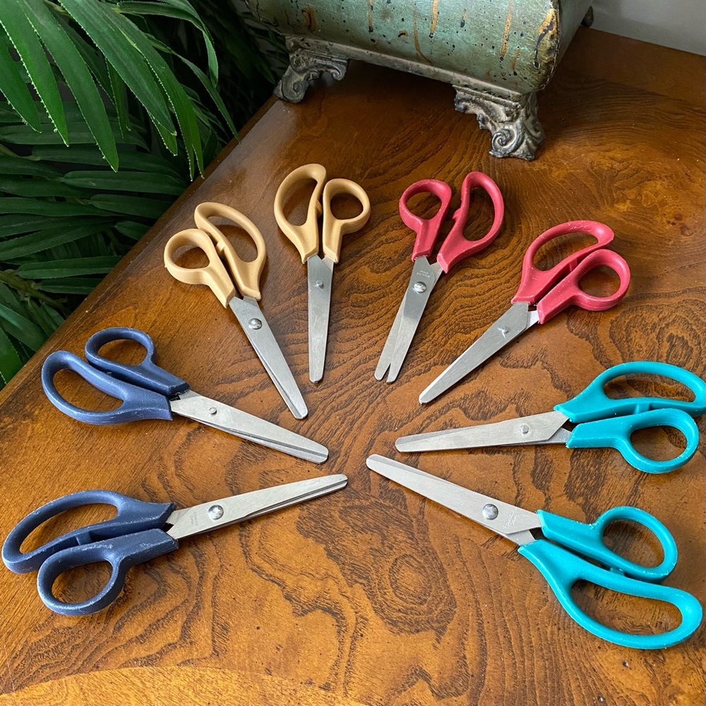 Scissors Multi Color Set of 15 - Picture 13 of 16